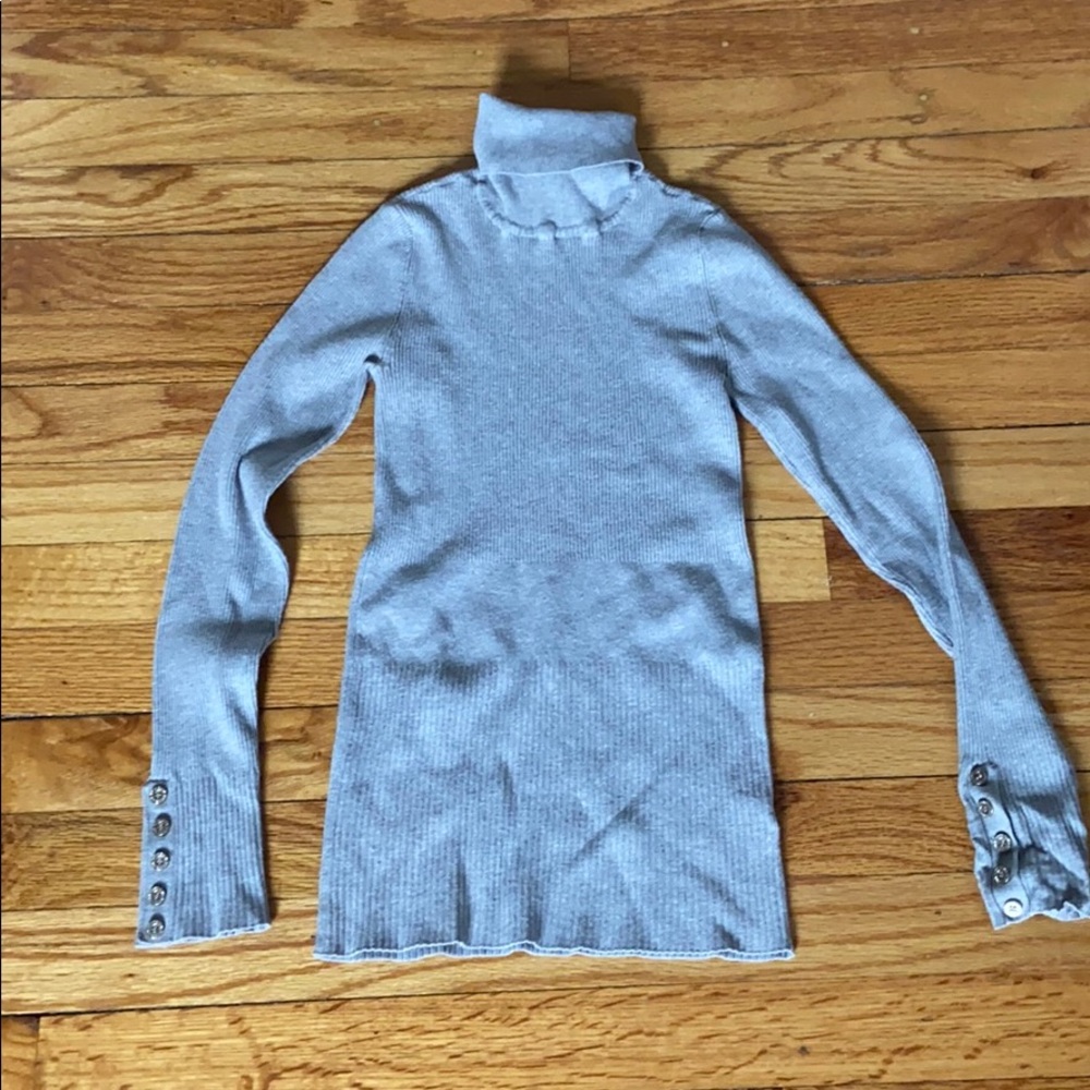 Fitted White House Black Market Turtle Neck